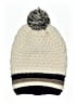 Steve Madden 100% Acrylic Ivory Beanie One size - photo 1