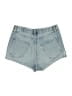 ASKK NY 100% Cotton Blue Denim Shorts Size 27 waist - photo 2