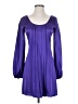 Abaete 100% Silk Purple Cocktail Dress Size 2 - photo 1