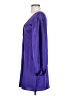 Abaete 100% Silk Purple Cocktail Dress Size 2 - photo 5