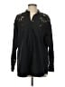 Ulla Johnson Black Long Sleeve Blouse Size 2 - photo 1