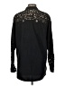 Ulla Johnson Black Long Sleeve Blouse Size 2 - photo 2
