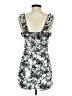 Unbranded Paisley Silver Cocktail Dress Size S - photo 2