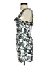 Unbranded Paisley Silver Cocktail Dress Size S - photo 5