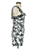 Unbranded Paisley Silver Cocktail Dress Size S - photo 4