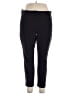 J.Crew Solid Black Active Pants Size 14 - photo 1