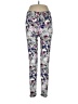 Unbranded Floral Purple Casual Pants Size 0X - photo 1