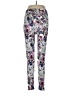 Unbranded Floral Purple Casual Pants Size 0X - photo 2