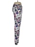 Unbranded Floral Purple Casual Pants Size 0X - photo 4