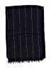 J.Crew Black Blue Scarf One size - photo 2