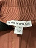 And Now This 100% Viscose Brown Casual Pants Size S - photo 7