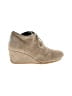 TOMS Tan Ankle Boots Size 8 1/2 (wide) - photo 1