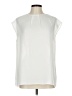 H By Halston 100% Polyester Ivory Sleeveless Blouse Size L - photo 1