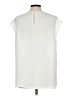 H By Halston 100% Polyester Ivory Sleeveless Blouse Size L - photo 2