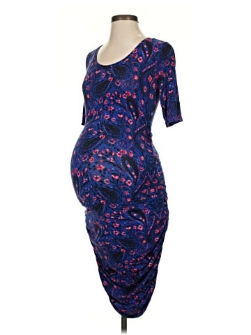 Motherhood Casual Dress (view 1)