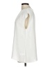 H By Halston 100% Polyester Ivory Sleeveless Blouse Size L - photo 5