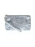 Adrienne Vittadini Metallic Silver Wristlet One size - photo 1