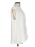 H By Halston 100% Polyester Ivory Sleeveless Blouse Size L - photo 4