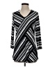 Chico's Black Long Sleeve Blouse Size S - photo 1