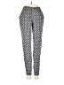 Forever 21 100% Rayon Print Gray Casual Pants Size S - photo 1
