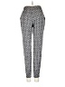 Forever 21 100% Rayon Print Gray Casual Pants Size S - photo 2