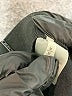 Elie Tahari Solid Black Active Pants Size M - photo 8