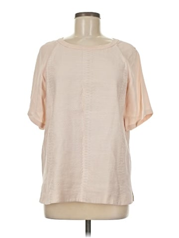 Vince. Short Sleeve Blouse (view 1)