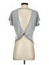Forever 21 Gray Short Sleeve Top Size XS - photo 2