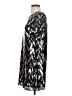 VICI 100% Polyester Chevron-herringbone Silver Cocktail Dress Size S - photo 5