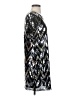VICI 100% Polyester Chevron-herringbone Silver Cocktail Dress Size S - photo 4