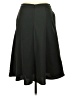 Reiss 100% Polyester Solid Black Formal Skirt Size 6 - photo 2