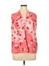Tahari Pink Sleeveless Blouse Size XL - photo 1