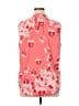 Tahari Pink Sleeveless Blouse Size XL - photo 2
