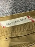 Chor 100% Cotton Tan Khakis Size 13 - photo 7
