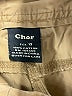 Chor 100% Cotton Tan Khakis Size 13 - photo 8