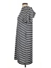 West Loop Stripes Black Casual Dress Size L - photo 5