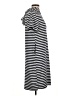 West Loop Stripes Black Casual Dress Size L - photo 4