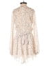 Fashion Polka Dots Ivory Romper Size S - photo 2