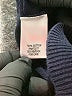 Croft & Barrow 100% Cotton Polka Dots Blue Pullover Sweater Size M - photo 5