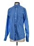 Dockers Blue Long Sleeve Button-Down Shirt Size S - photo 1