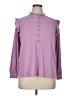 Lee Purple Cardigan Size 1X - photo 1