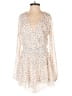 Fashion Polka Dots Ivory Romper Size S - photo 1