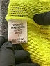 Rebellious. One 100% Acrylic Color Block Yellow Pullover Sweater Size L - photo 8