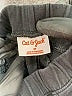 Cat & Jack Solid Black Casual Pants Size 5T - photo 3