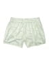 Zelos 100% Polyester Metallic Silver Athletic Shorts Size L - photo 1