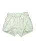 Zelos 100% Polyester Metallic Silver Athletic Shorts Size L - photo 2