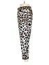 Banana Republic 100% Polyester Animal Print Ivory Casual Pants Size S - photo 5