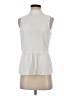 J.Crew 100% Polyester Ivory Sleeveless Blouse Size XS - photo 1