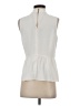 J.Crew 100% Polyester Ivory Sleeveless Blouse Size XS - photo 2