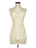 Assorted Brands Ivory Cocktail Dress Size S - photo 1